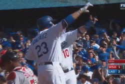 Dodgers derrota 6-5 a Nacionales y van al quinto juego