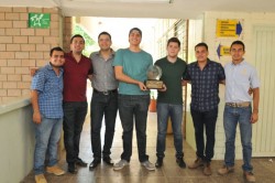 Obtienen segundo lugar en el Sexto Concurso Nacional de Diseño de Mezclas de Concreto