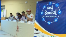Ex dirigente del IMJU promueve proyecto de manejo de redes sociales