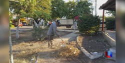 Con acciones de limpieza y rehabilitación mejoran su entorno