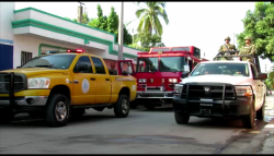 Supuesta explosión en empresa de productos químicos