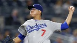 Dodgers puede depender de Julio Urías
