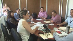 Se reúne SEPyC con representantes de instituciones acusadas de falsificar certificados