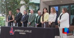 Exhortan a estudiantes a la Internacionalización