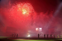 Espectacular inauguración en Culiacán