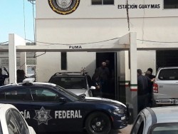 Captura Gendarmería Nacional a supuesto homicida en Guaymas