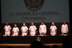 Mazatlán es sede de la LV Asamblea General Ordinaria de la Asociación de la Heroica Escuela Naval.