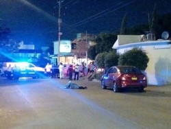 Mujer muerta a balazos en Infonavit Solidaridad