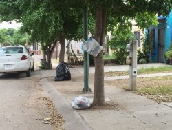 Afectados en la recolección de basura en Urbi Villas del Sol