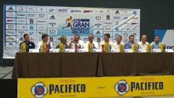 Presentaron edición 18 del gran maratón Pacifico 2016.