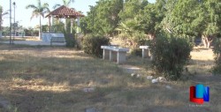 Una nueva queja por plaza pública sucia