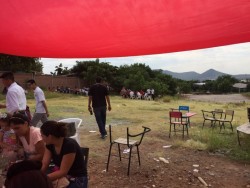 Disputa por terreno de la U.A.S.