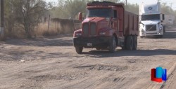 Urge el arreglo de calles en el Parque Industrial