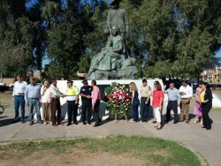 Conmemora Ayuntamiento aniversarios luctuosos