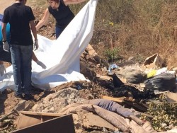 Encuentran a una mujer calcinada en una brecha de terraceria