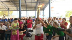 Inician los XXVI juegos estatales deportivos y culturales del INAPAM