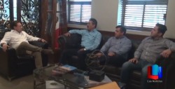 Firma convenio el Alcalde con ISEA