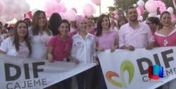 Marchan para motivar detección y prevención del cáncer