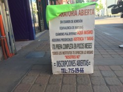 Siguen operando Instituciones que ofrecen preparatoria en pocos meses