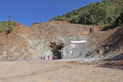 Inauguran la Mina San Rafael en Cosalá
