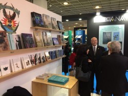 La UAS presente en la Feria Internacional del libro Frankfurt 2016.
