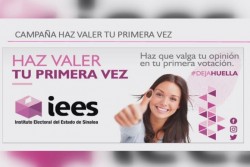 Lanza el IEES , campaña para integrar a jóvenes a procesos electorales