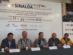 Prepara ISIC clausura del Festival Cultural Sinaloa 2016