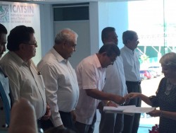 ICATSIN entrega certificados de competencia laboral a Instructores