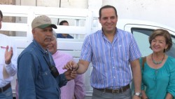 Entregan equipamiento a la dirección de servicios públicos municipales