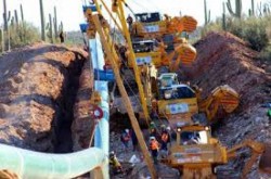 Pararán gasoducto en Guaymas