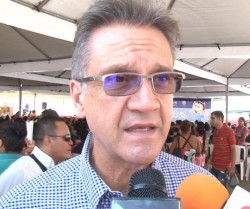 Alcalde reconoce nuevamente que en Mazatlán hacen falta policías.
