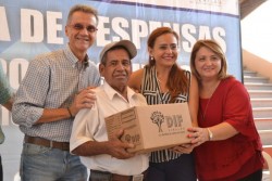 Más de 2 mil pescadores se apoyan con entrega de  despensas