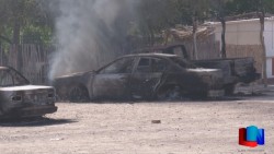 Un muerto y ocho heridos el saldo en Loma de Bácum