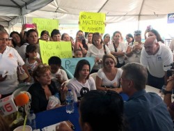 Marchan en contra del maltrato animal
