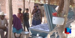 Claman justicia por Yaqui caído.