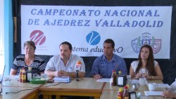 El premio nacional Valladolid de ajedrez, será del 16 al 19 de febrero del 2017.