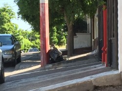 3 semanas sin pasar constantemente el camión de la basura