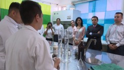 Inicia semana de la ciencia y la tecnología en el CBTIS 43