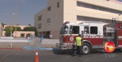 Falla eléctrica, connato de incendio en IMSS.