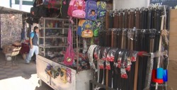 No quieren más vendedores ambulantes