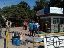 La UNTA vuelve a tomar la delegación de SAGARPA en Sinaloa