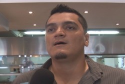 César Tapia ya reporto a los Tomateros