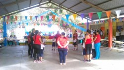 No pararon labores en escuelas de tiempo completo