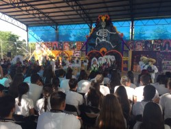 UAS promueve cultura Mexicana entre estudiantes