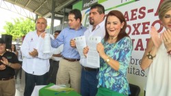 Firman convenio de colaboración asociación estatal de boxeo y COBAES.