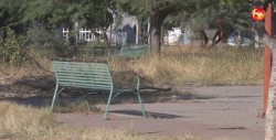 Plazas de colonias en abandono