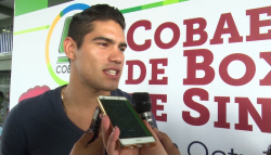 Gilberto "Zurdo" Ramírez, asegura volver al ring en enero próximo.