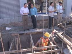 Supervisa el Alcalde de Culiacán obras