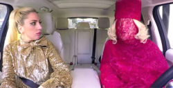 VIDEO: Lady Gaga impresiona en carpool karaoke