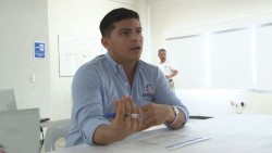 El joven Paúl Bernal, es el director general en México del campeonato mundial de beisbol sub-23.